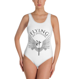 One-Piece Swimsuit (wings)