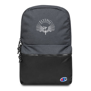 Embroidered Champion Backpack (wings)