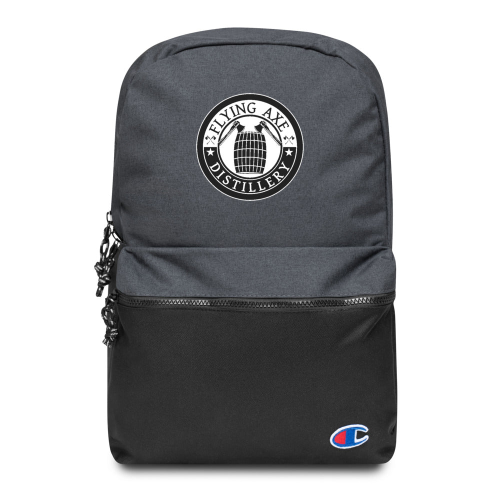 Embroidered Champion Backpack (barrel)