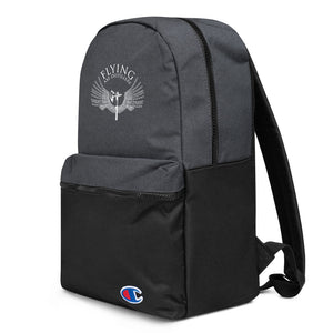 Embroidered Champion Backpack (wings)