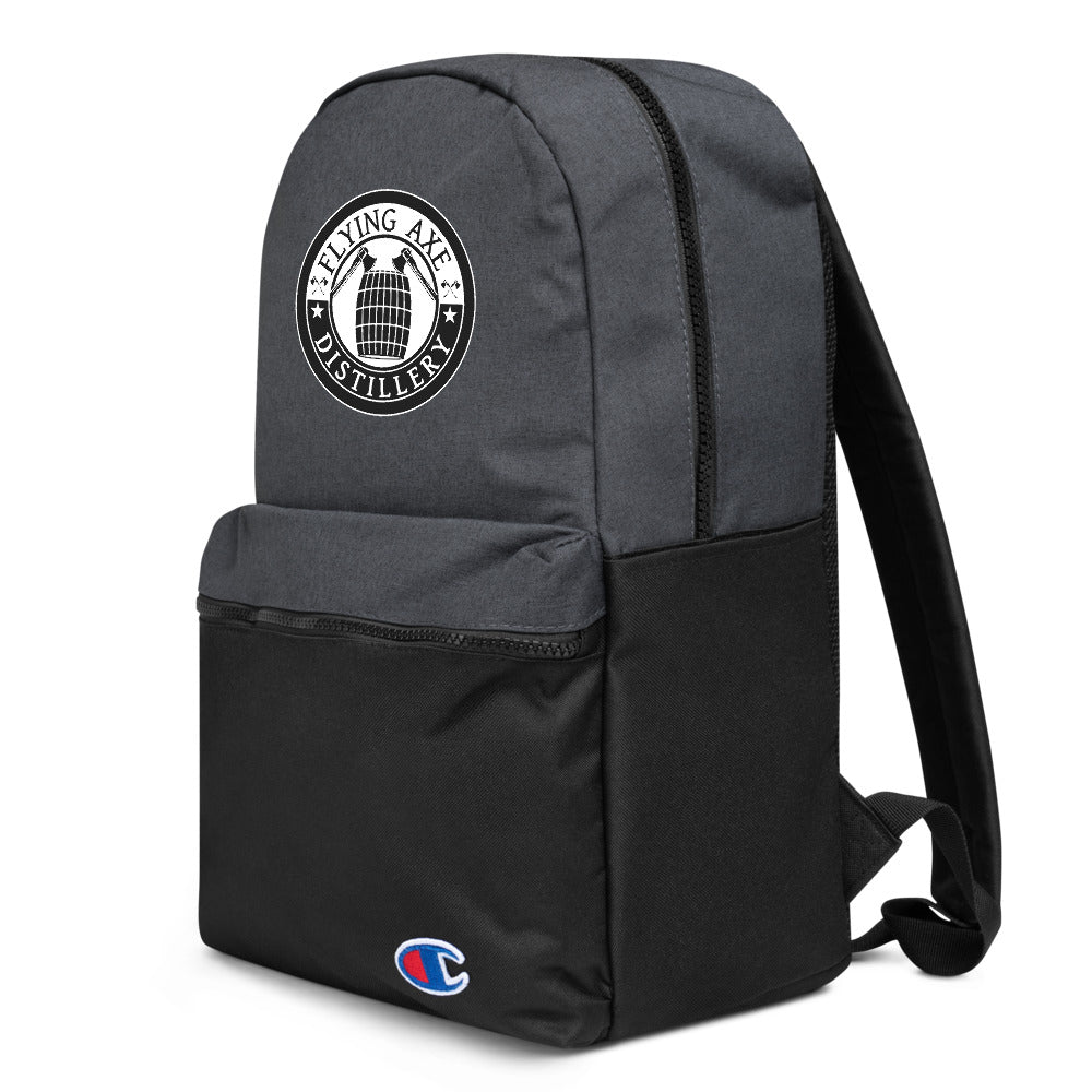 Embroidered Champion Backpack (barrel)