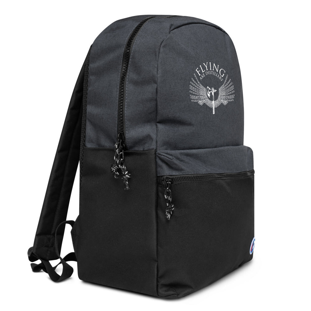 Embroidered Champion Backpack (wings)