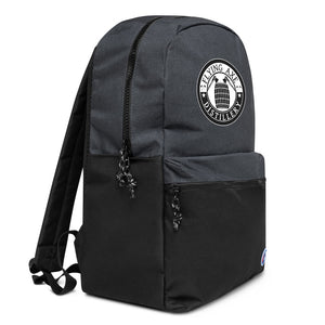 Embroidered Champion Backpack (barrel)