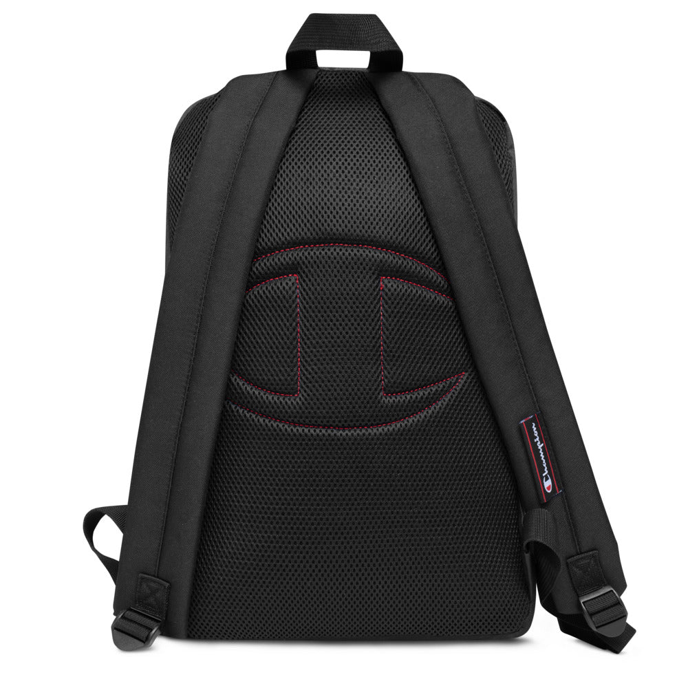 Embroidered Champion Backpack (wings)