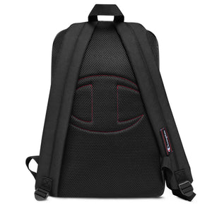 Embroidered Champion Backpack (barrel)