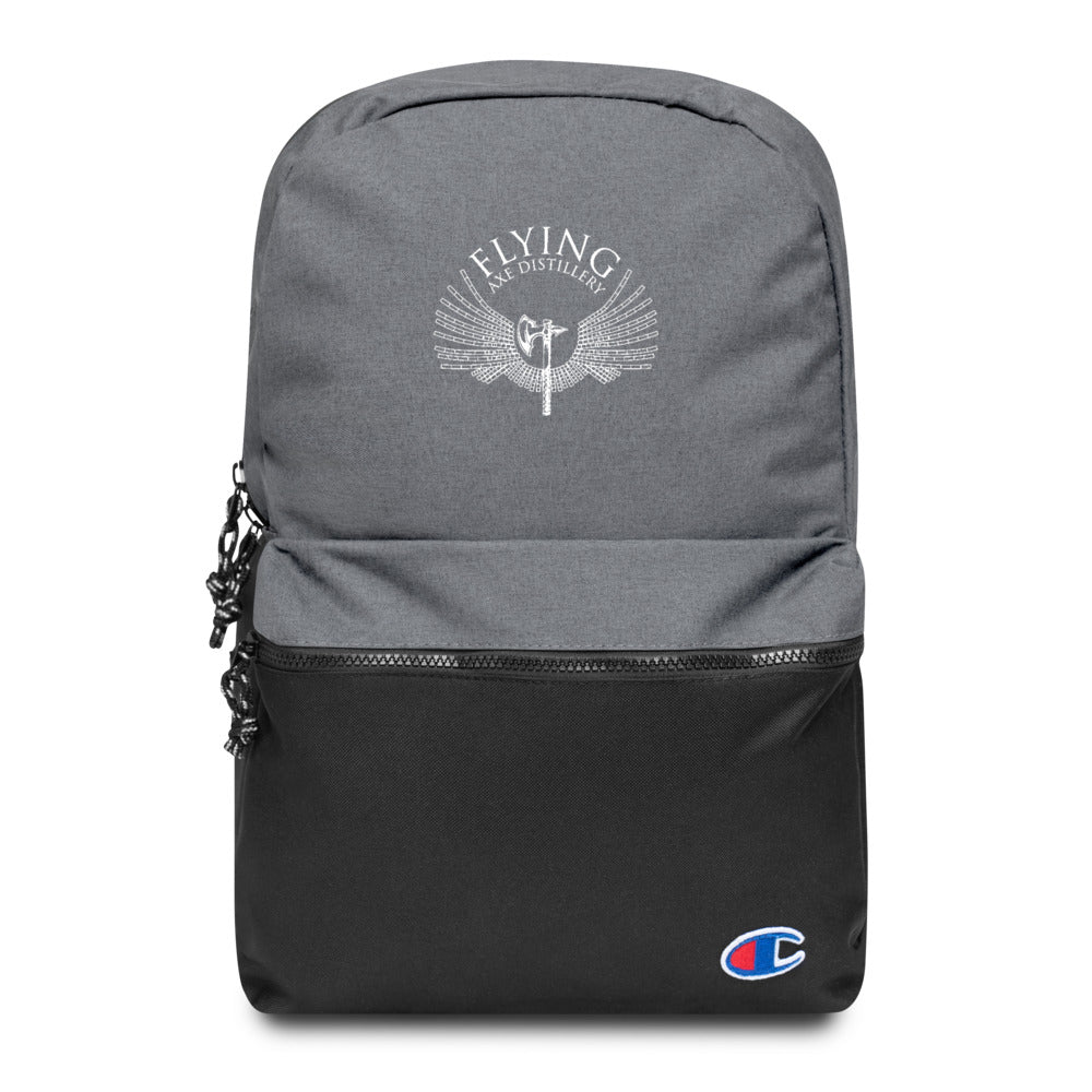 Embroidered Champion Backpack (wings)