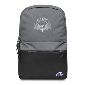 Embroidered Champion Backpack (wings)