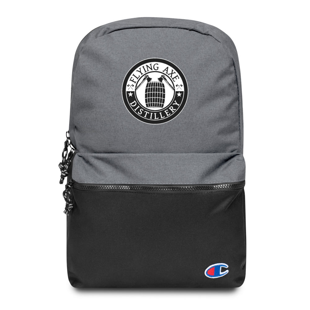 Embroidered Champion Backpack (barrel)