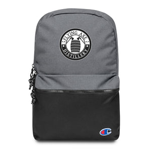 Embroidered Champion Backpack (barrel)