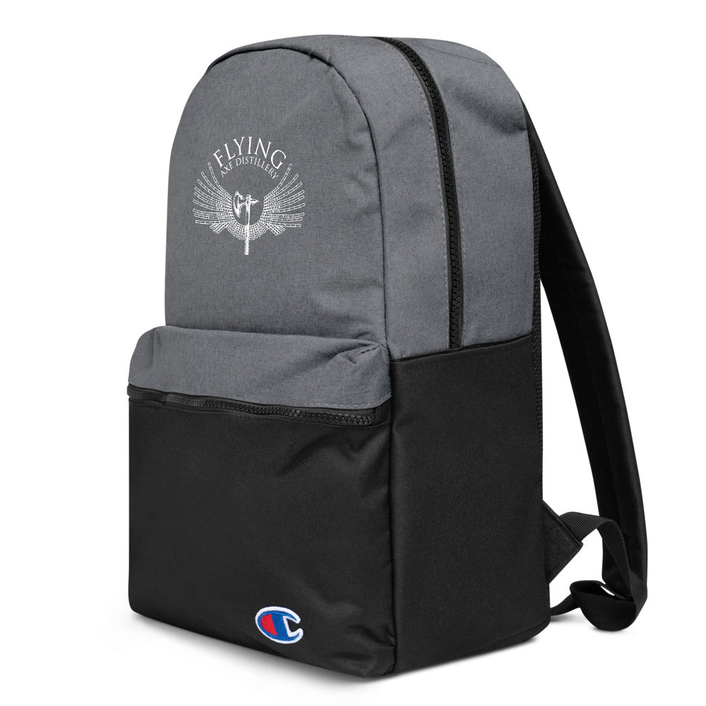 Embroidered Champion Backpack (wings)