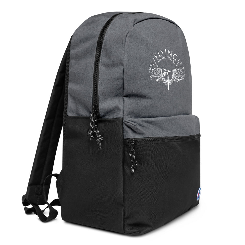 Embroidered Champion Backpack (wings)