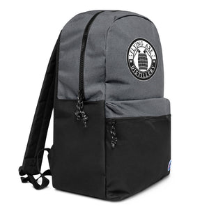 Embroidered Champion Backpack (barrel)