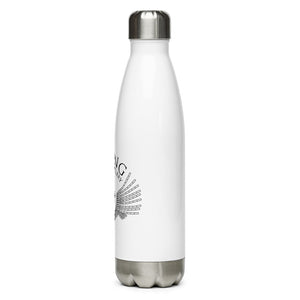 Stainless Steel Water Bottle (wings)