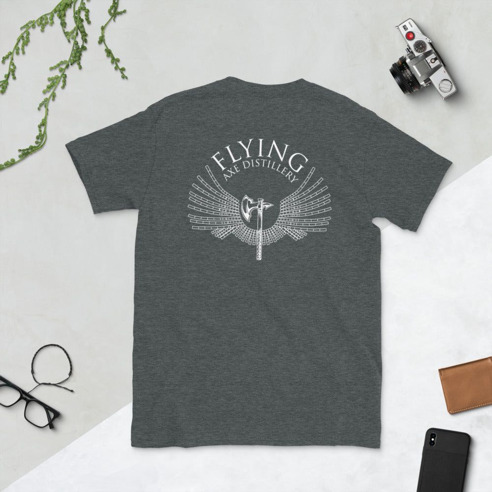 Short-Sleeve Unisex T-Shirt (wings)