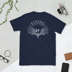 Short-Sleeve Unisex T-Shirt (wings)