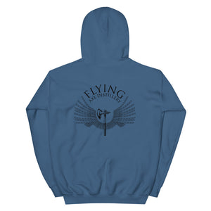 Unisex Hoodie (wings)