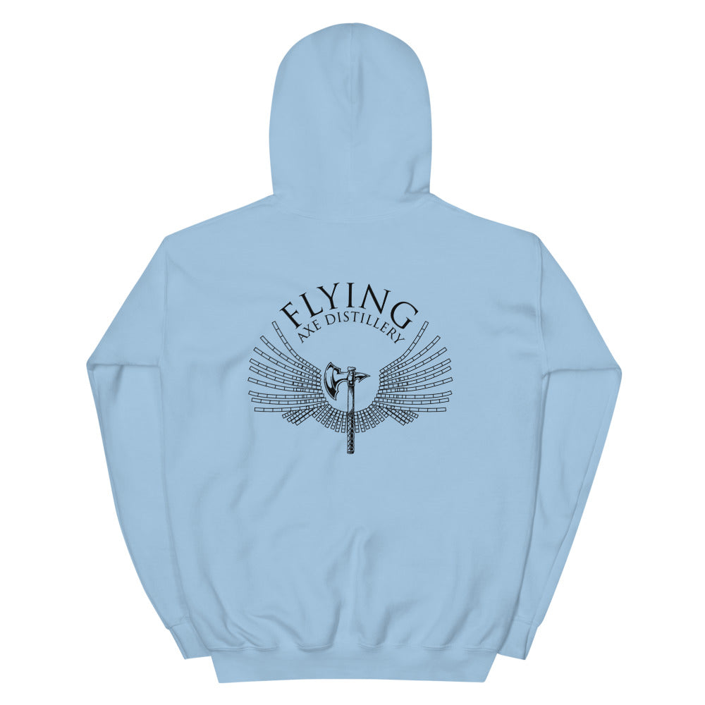 Unisex Hoodie (wings)