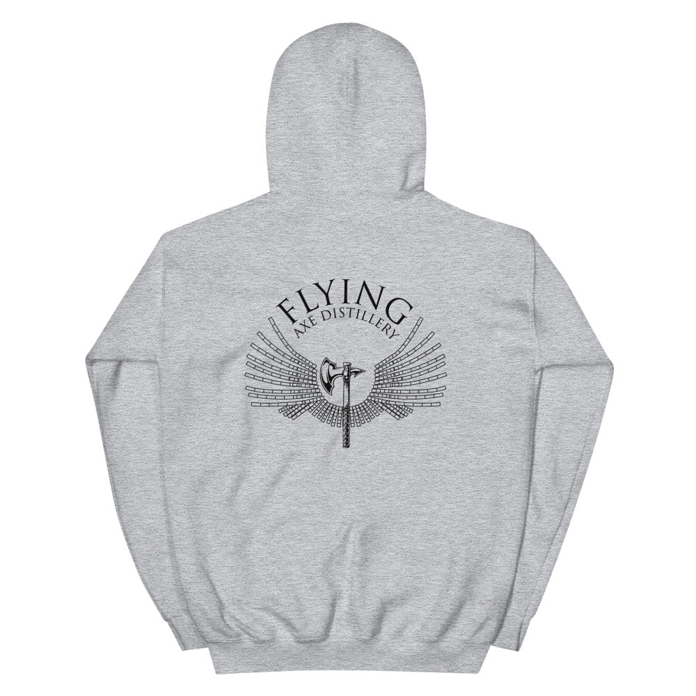 Unisex Hoodie (wings)