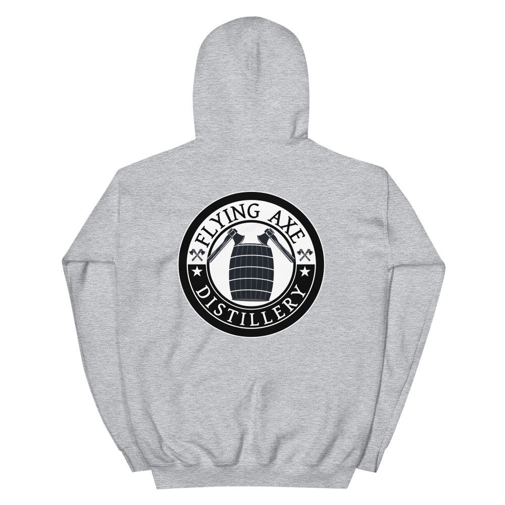 Unisex Hoodie (barrel)