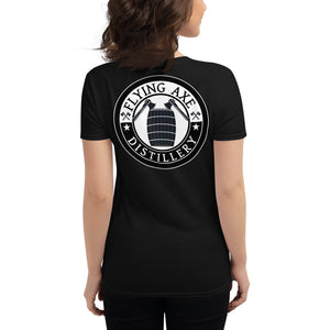 Women's short sleeve t-shirt (barrel)