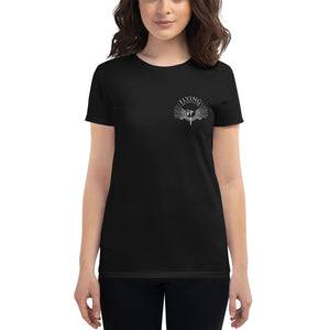 Women's short sleeve t-shirt (wings)