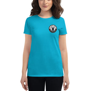 Women's short sleeve t-shirt (barrel)