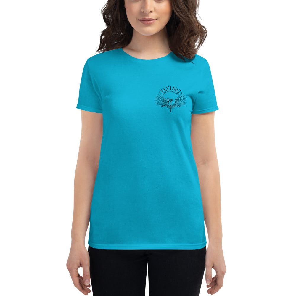 Women's short sleeve t-shirt (wings)