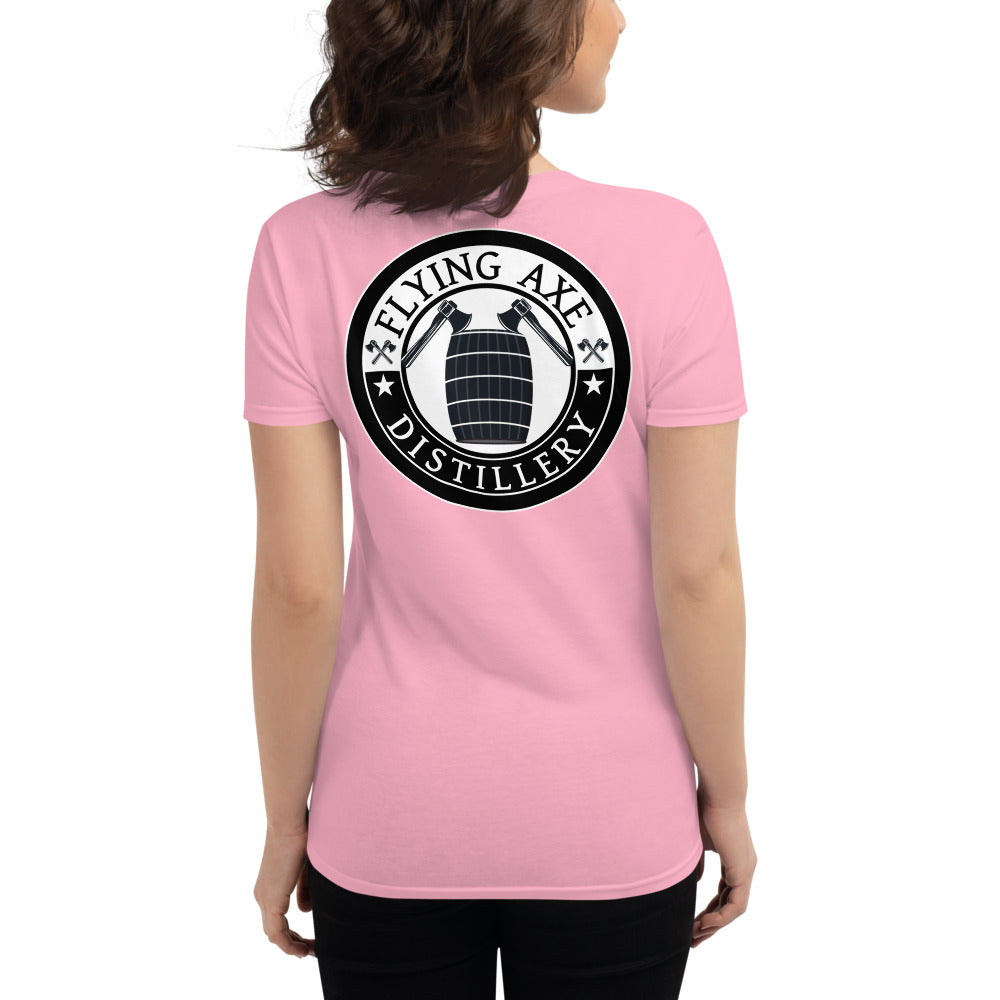 Women's short sleeve t-shirt (barrel)