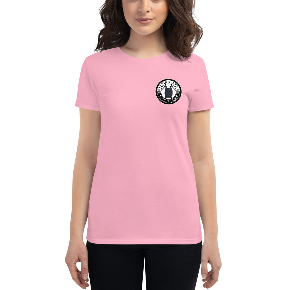 Women's short sleeve t-shirt (barrel)