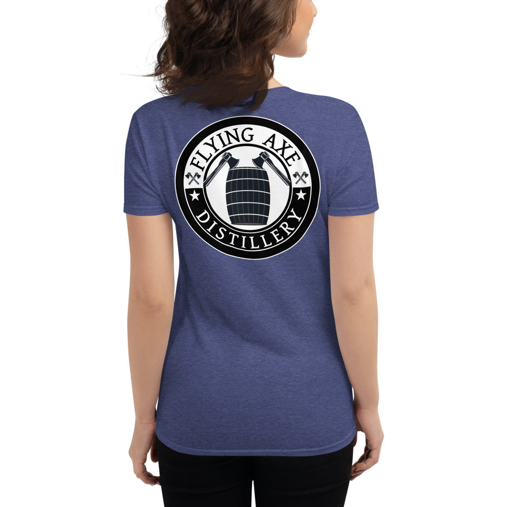 Women's short sleeve t-shirt (barrel)