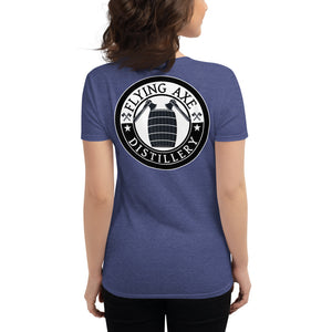 Women's short sleeve t-shirt (barrel)