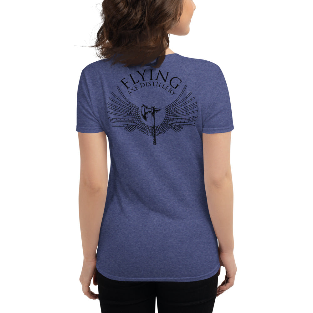 Women's short sleeve t-shirt (wings)