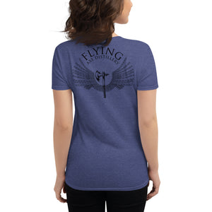 Women's short sleeve t-shirt (wings)