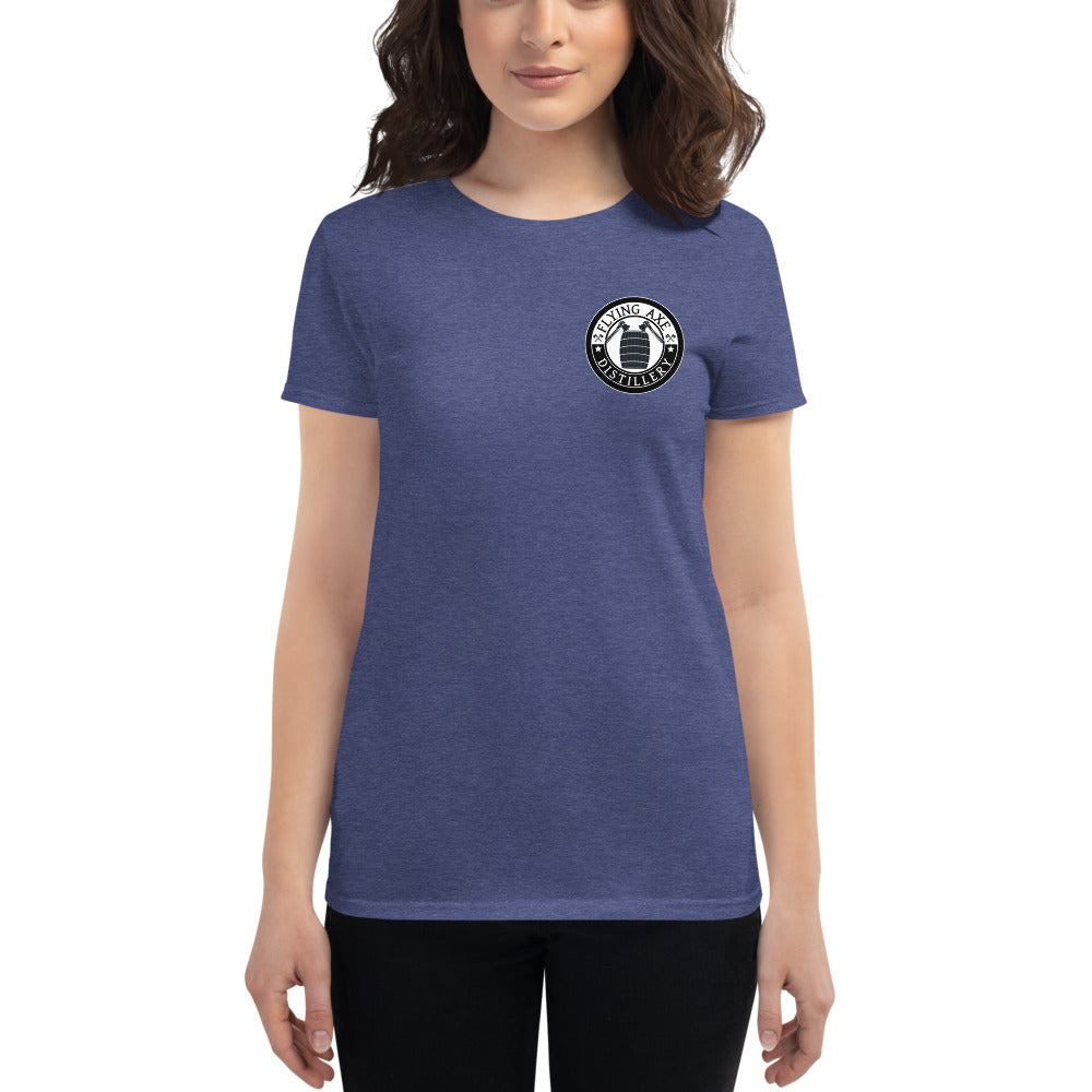 Women's short sleeve t-shirt (barrel)