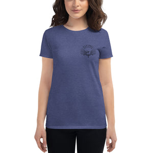 Women's short sleeve t-shirt (wings)