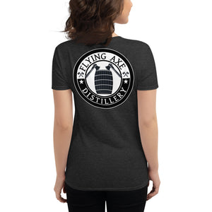 Women's short sleeve t-shirt (barrel)