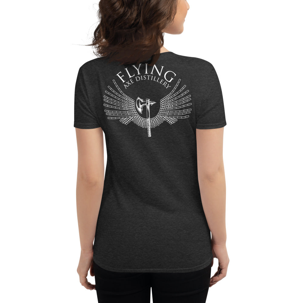 Women's short sleeve t-shirt (wings)