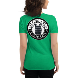 Women's short sleeve t-shirt (barrel)