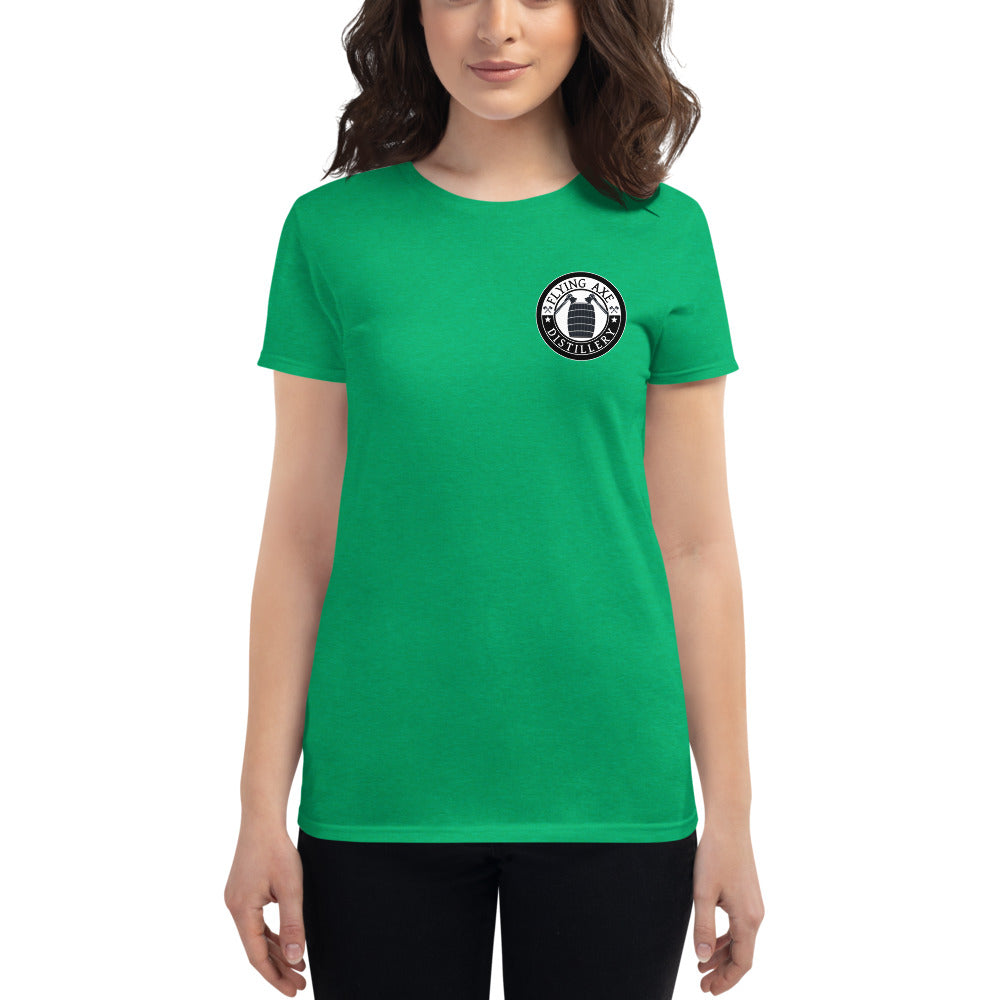 Women's short sleeve t-shirt (barrel)