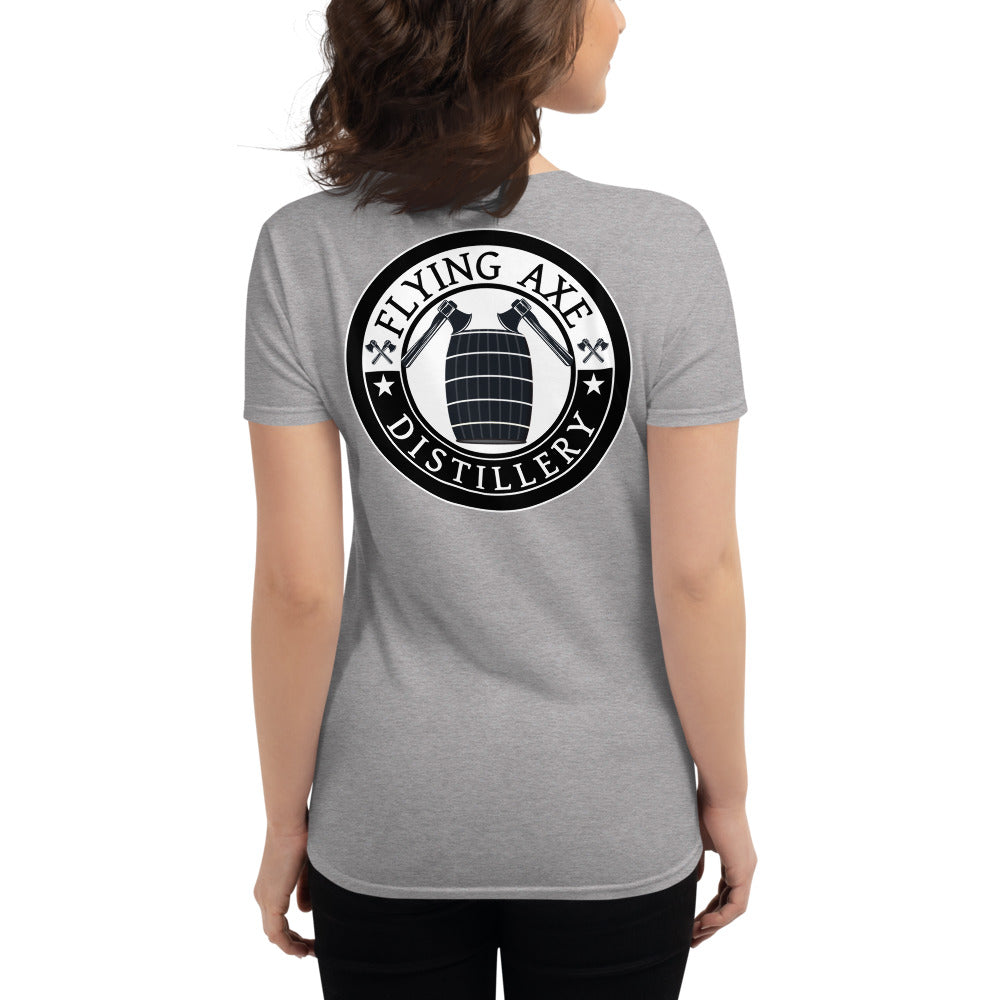 Women's short sleeve t-shirt (barrel)