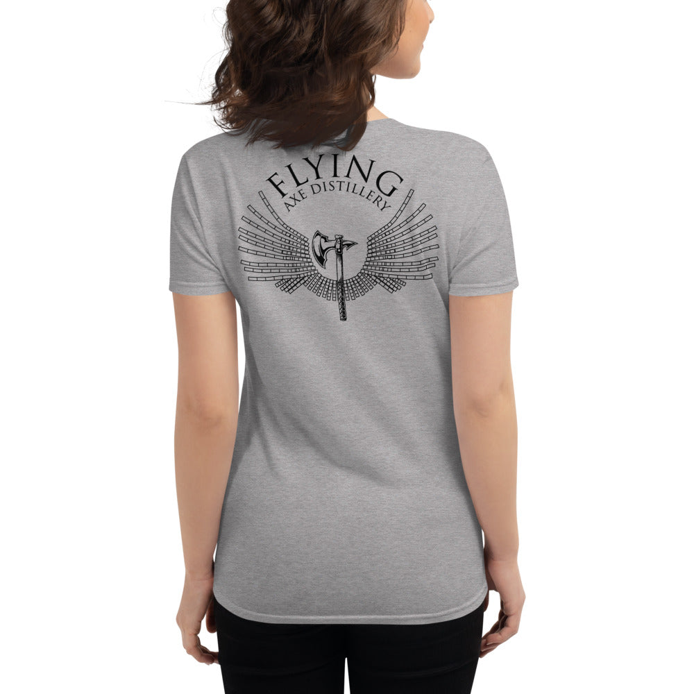 Women's short sleeve t-shirt (wings)