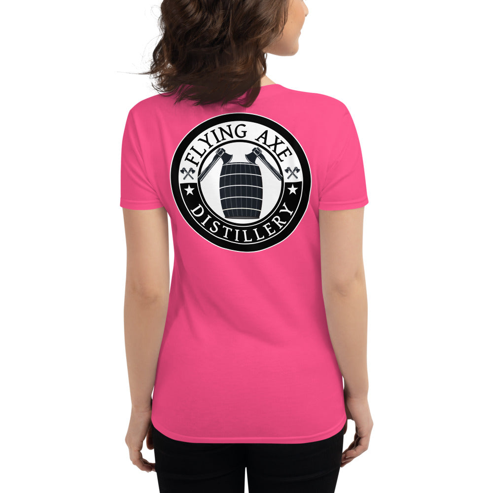 Women's short sleeve t-shirt (barrel)