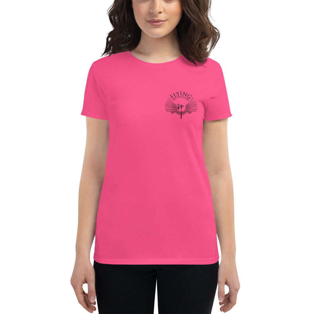 Women's short sleeve t-shirt (wings)