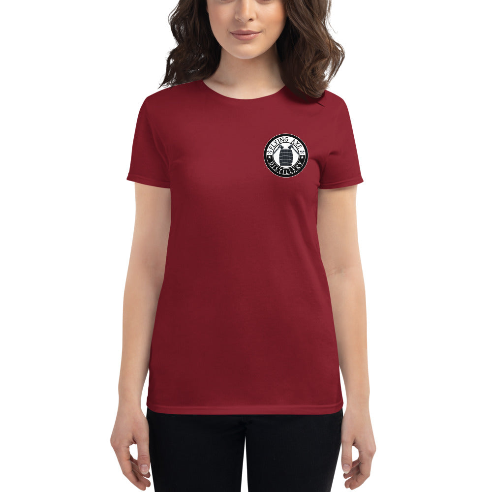 Women's short sleeve t-shirt (barrel)