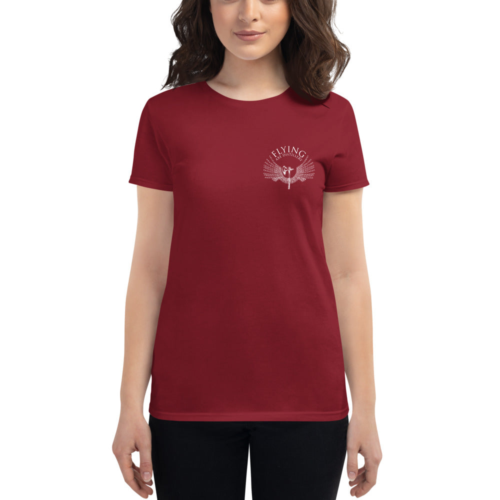 Women's short sleeve t-shirt (wings)