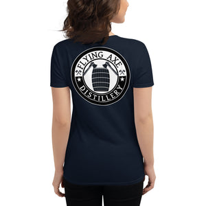 Women's short sleeve t-shirt (barrel)