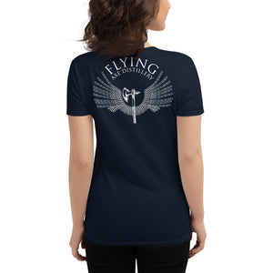 Women's short sleeve t-shirt (wings)