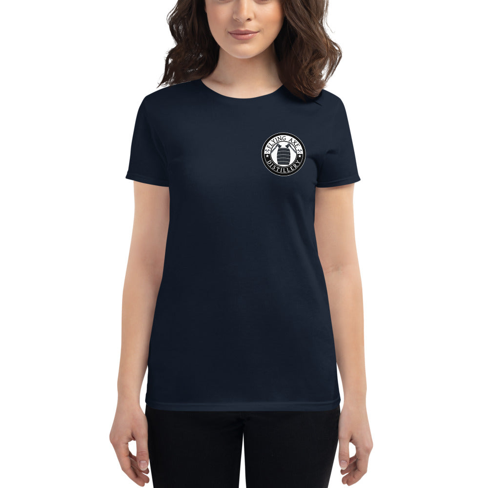 Women's short sleeve t-shirt (barrel)