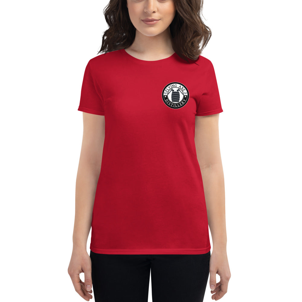 Women's short sleeve t-shirt (barrel)