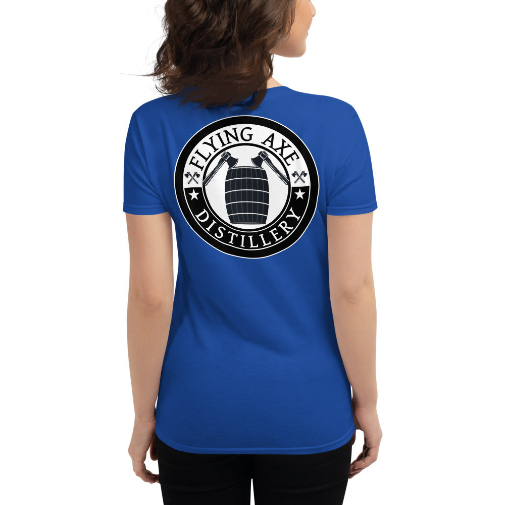 Women's short sleeve t-shirt (barrel)